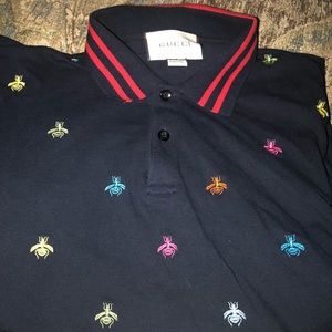 Gucci polo button up